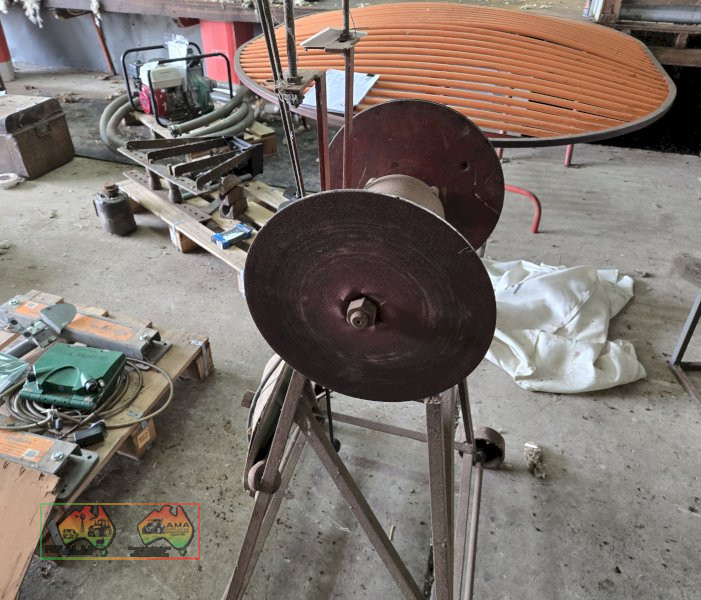 Sunbeam Double-end Grinder on Trolley - photo 3