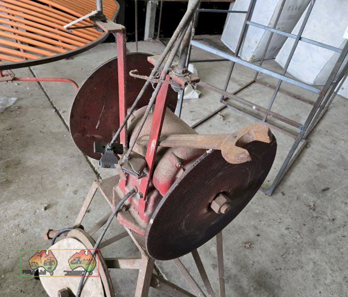 Sunbeam Double-end Grinder on Trolley - photo 5