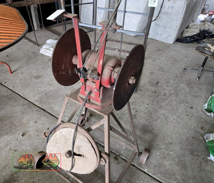 Sunbeam Double-end Grinder on Trolley - photo 4