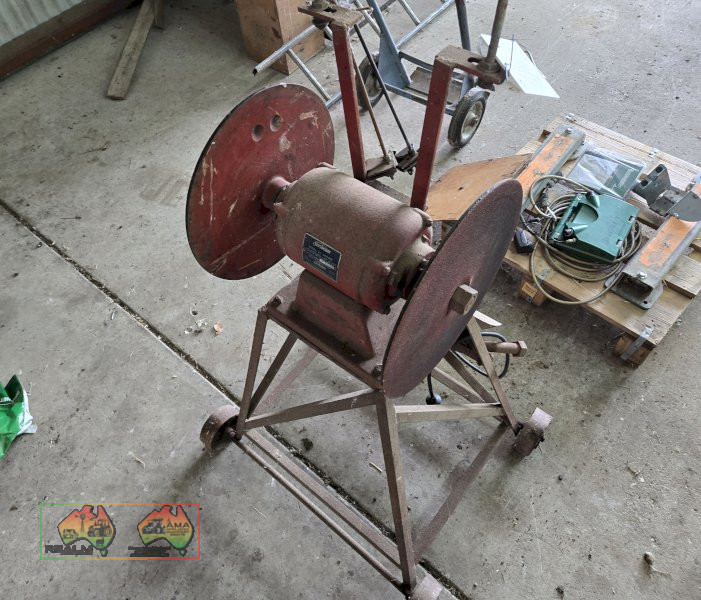 Sunbeam Double-end Grinder on Trolley - photo 2