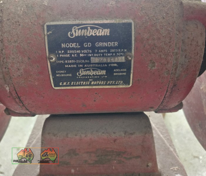 Sunbeam Double-end Grinder on Trolley - photo 6