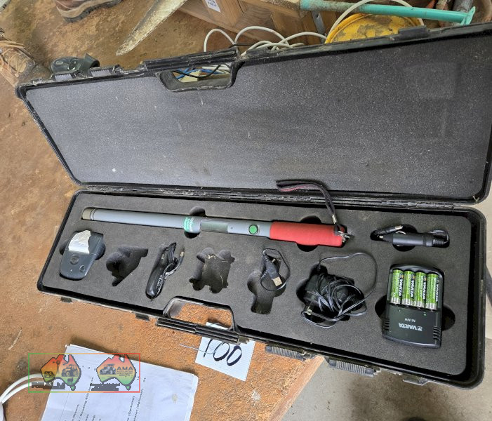 Shearwell EID Wand Reader & Barcode Reader - photo 2