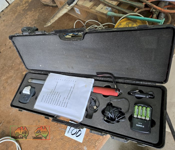 Shearwell EID Wand Reader & Barcode Reader