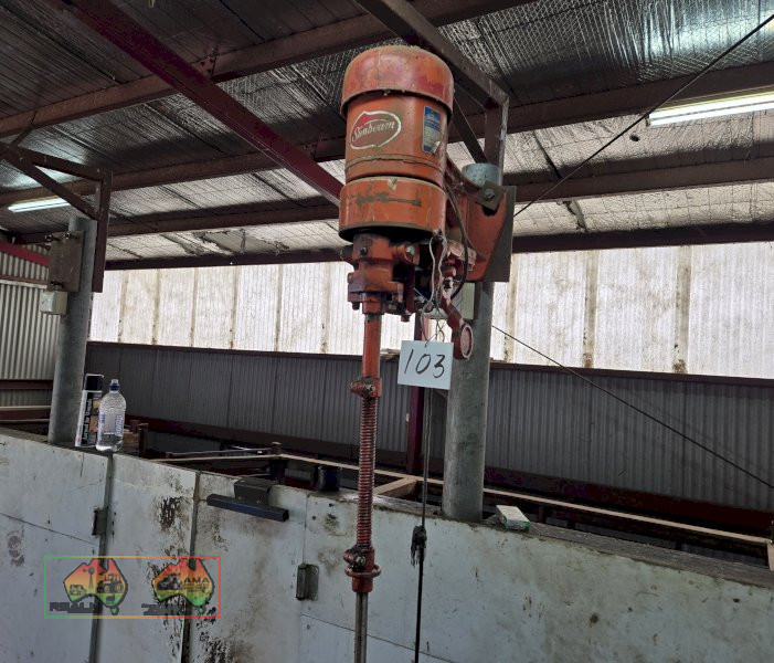 Sunbeam O/head Shearing Plant