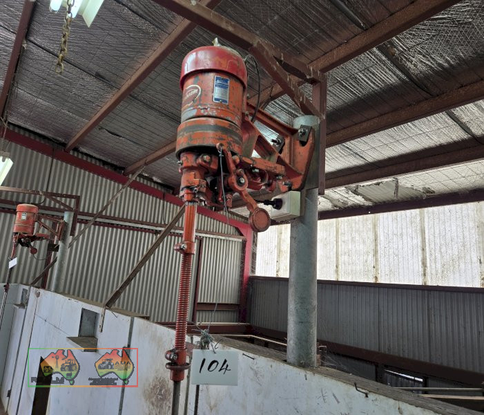 Sunbeam O/head Shearing Plant