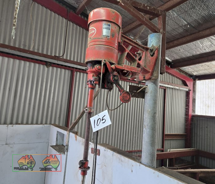 Sunbeam O/head Shearing Plant