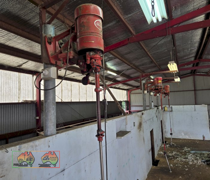 Sunbeam O/head Shearing Plant - photo 2