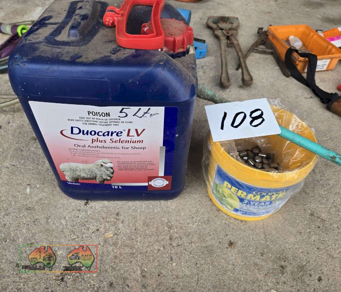 5Ltr Durocare Drench & Permatrace Selenium Bullets