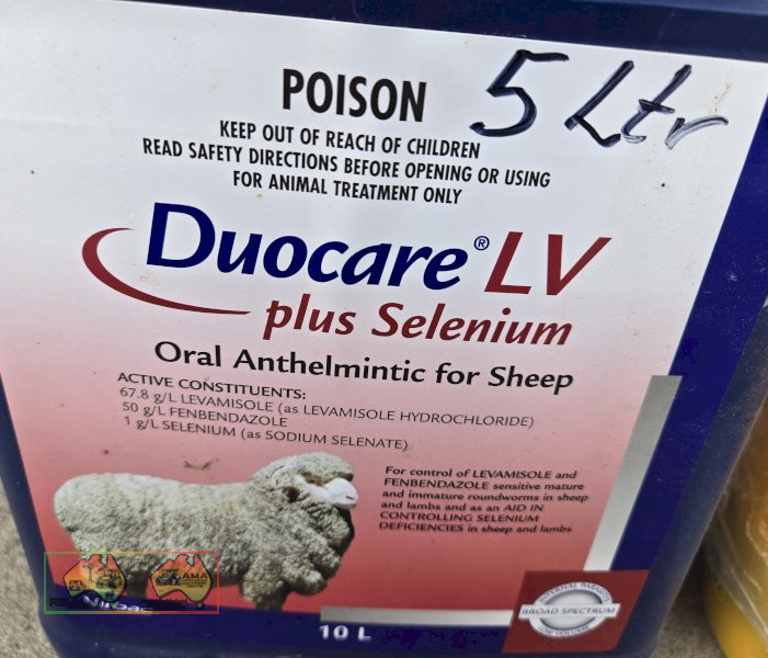 5Ltr Durocare Drench & Permatrace Selenium Bullets - photo 2