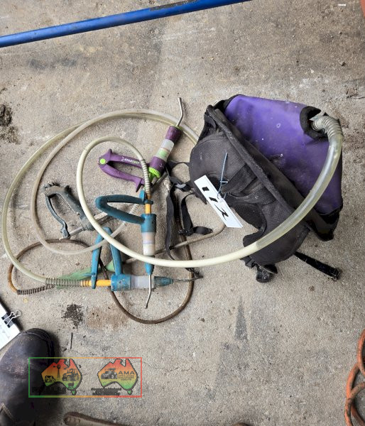 Startech Backpack & Drench Guns