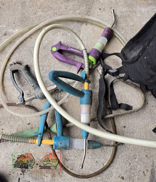 Startech Backpack & Drench Guns - photo 2
