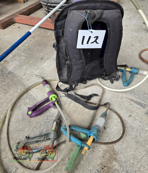 Startech Backpack & Drench Guns - photo 4