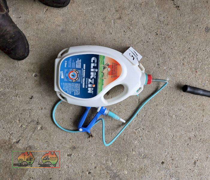 CLIK Backpack & Applicator