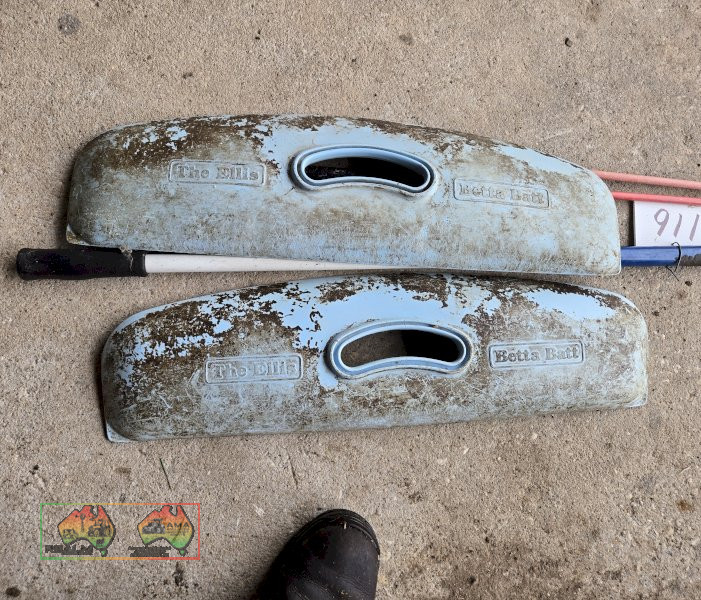 Wool Paddle, Wool Bats & 2x Pointer Sticks - photo 6
