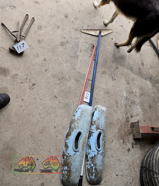 Wool Paddle, Wool Bats & 2x Pointer Sticks - photo 3