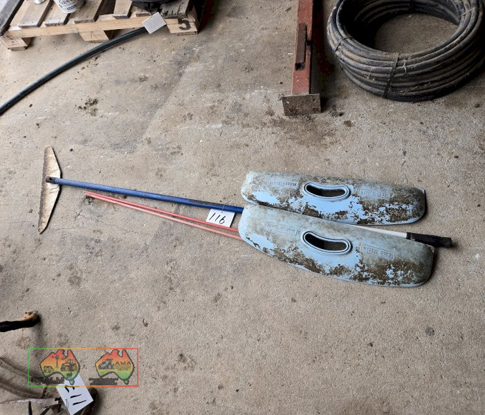 Wool Paddle, Wool Bats & 2x Pointer Sticks - photo 5