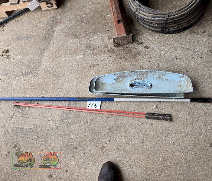 Wool Paddle, Wool Bats & 2x Pointer Sticks - photo 2