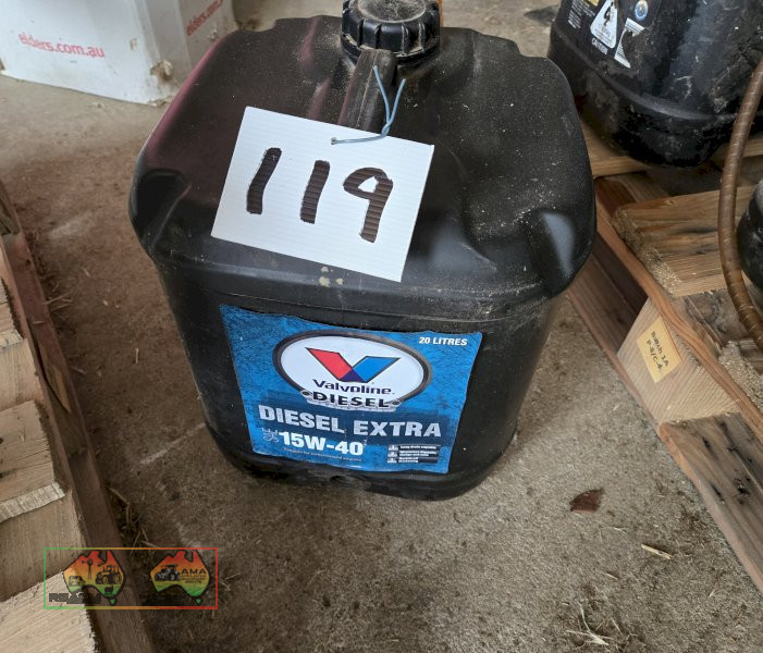 20Ltr Un-Opened Tractor Engine Oil