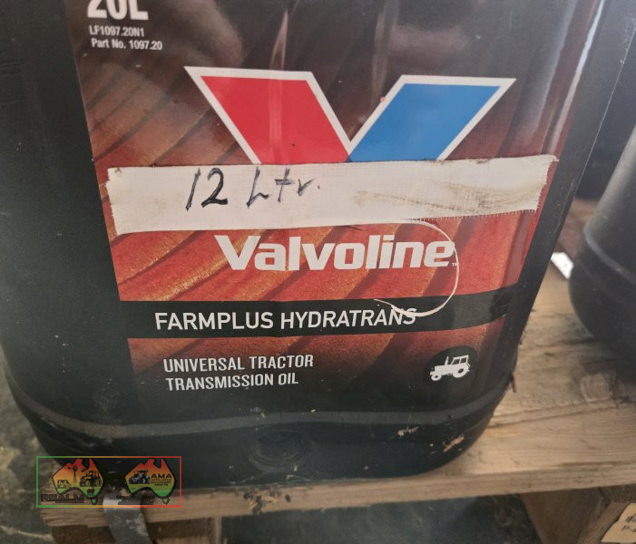 12Ltr Valvoline Hydrotrans oil