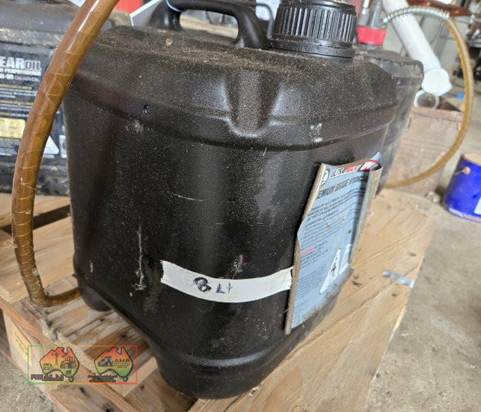 8Lt Hyd. Oil & Drum Pump - photo 4