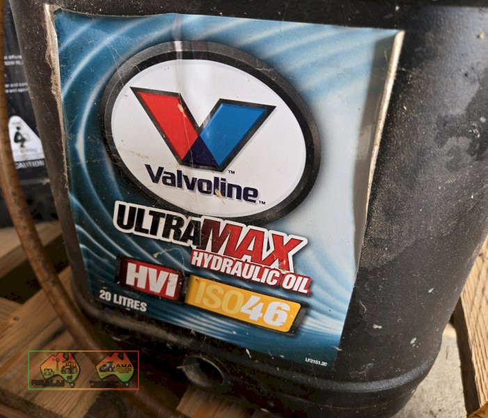 8Lt Hyd. Oil & Drum Pump - photo 2