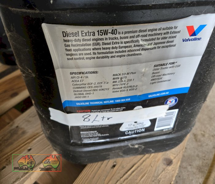 8Lr Eng. Oil & Drum Pump - photo 4