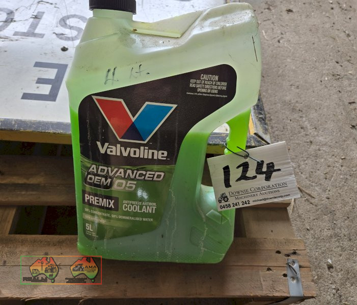 4Lt Valvoline Coolant