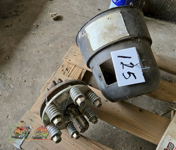 PTO Clutch Pack & Safety Guard