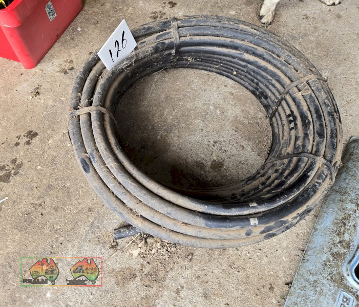 50m x 19mm Garden Poly Pipe