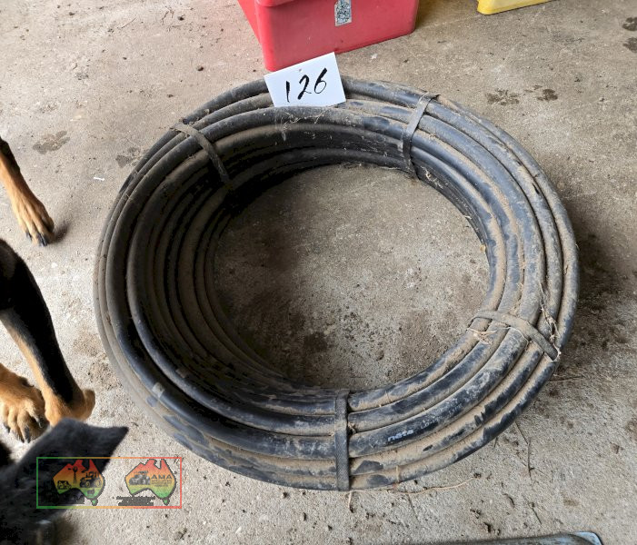 50m x 19mm Garden Poly Pipe - photo 2