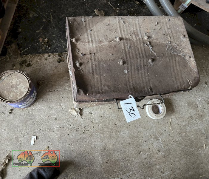 Tin Chest with Assorted Pipe Fittings - photo 7