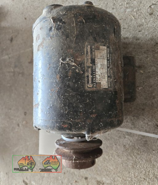 0.75 Hp Electric Motor, suit pencil auger - photo 2
