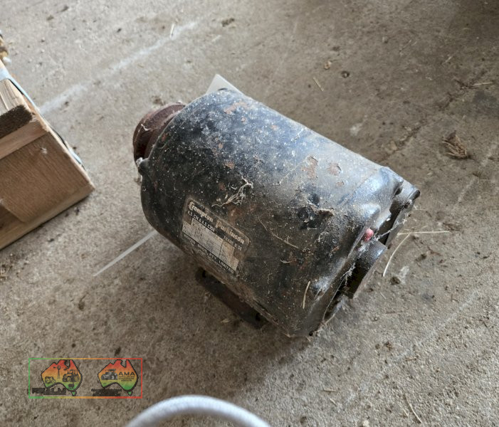 0.75 Hp Electric Motor, suit pencil auger - photo 4