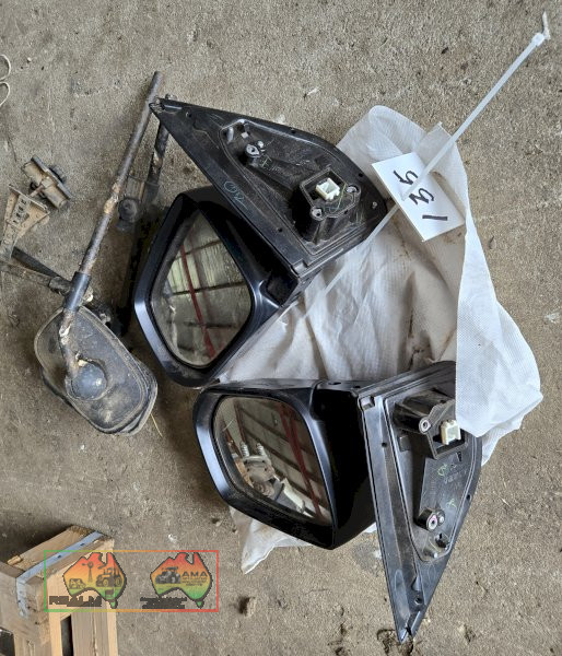 New D-Max Mirrors & Wide Tow Mirrors - photo 3