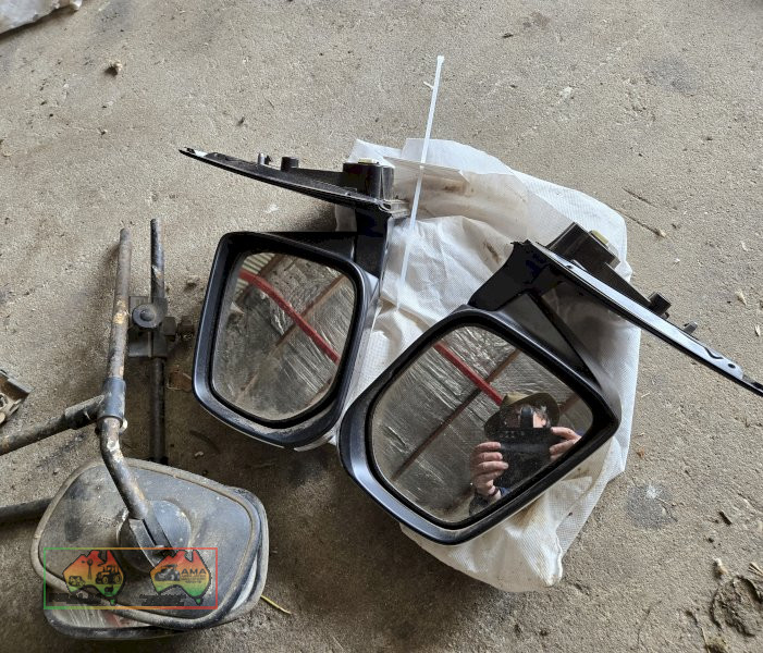 New D-Max Mirrors & Wide Tow Mirrors - photo 2