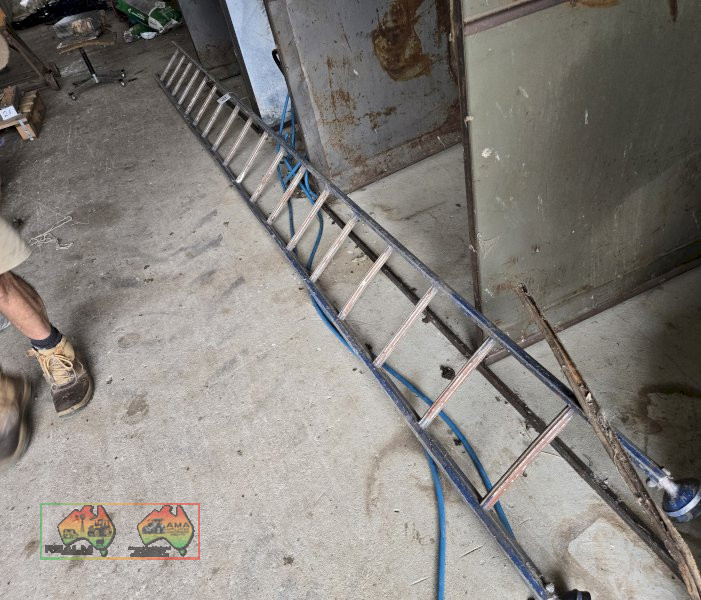 5m Alloy Painter's Ladder - photo 3