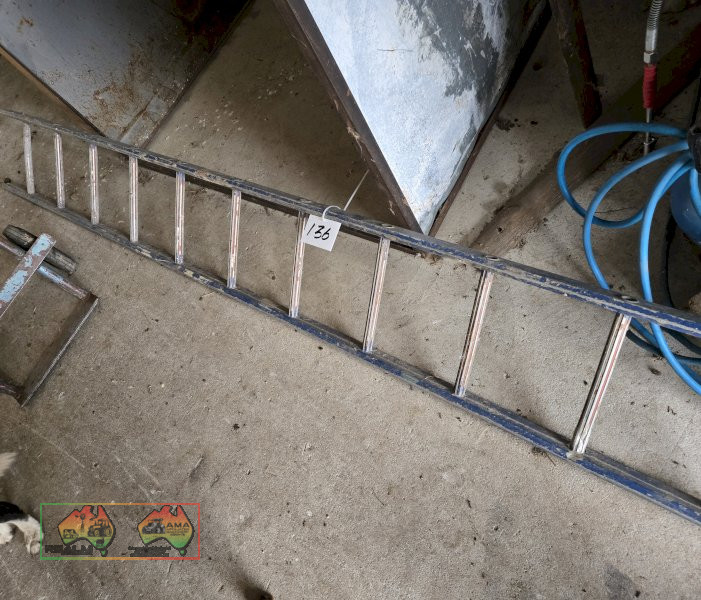 5m Alloy Painter's Ladder - photo 2