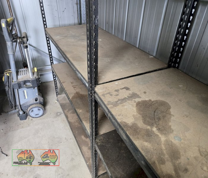 Double Bank of 5 Tier W/shop Storage Shelves - photo 2
