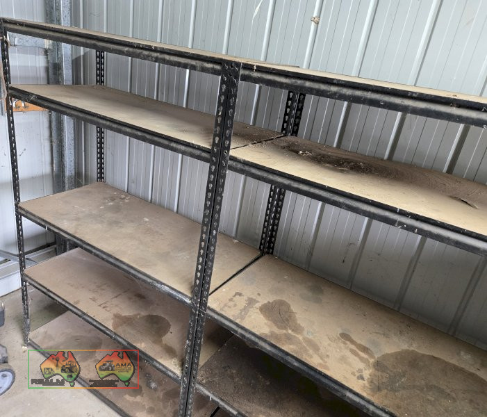Double Bank of 5 Tier W/shop Storage Shelves - photo 3