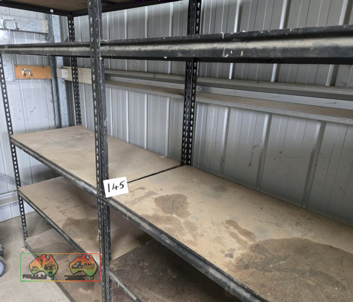 Double Bank of 5 Tier W/shop Storage Shelves - photo 4