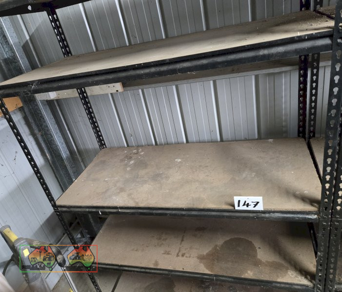 5 Tier W/shop Storage Shelves