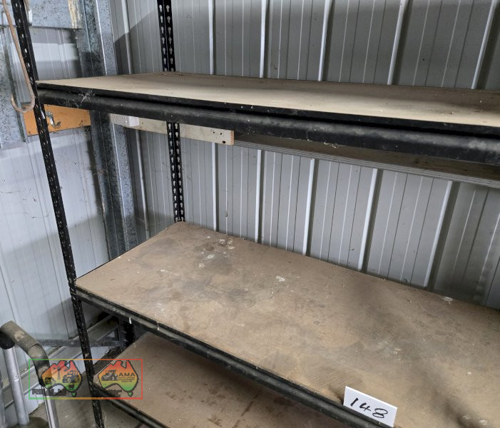 5 Tier W/shop Storage Shelves