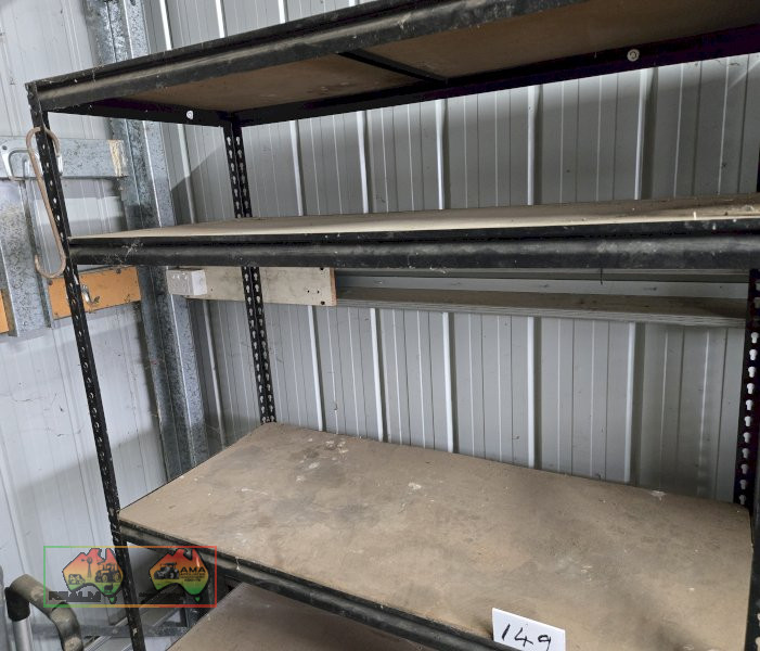 5 Tier W/shop Storage Shelves