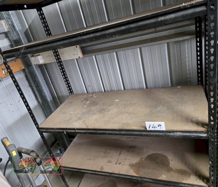 5 Tier W/shop Storage Shelves - photo 2