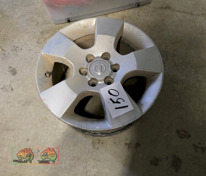 16" Alloy Rim, suits Nissan Navara - photo 2