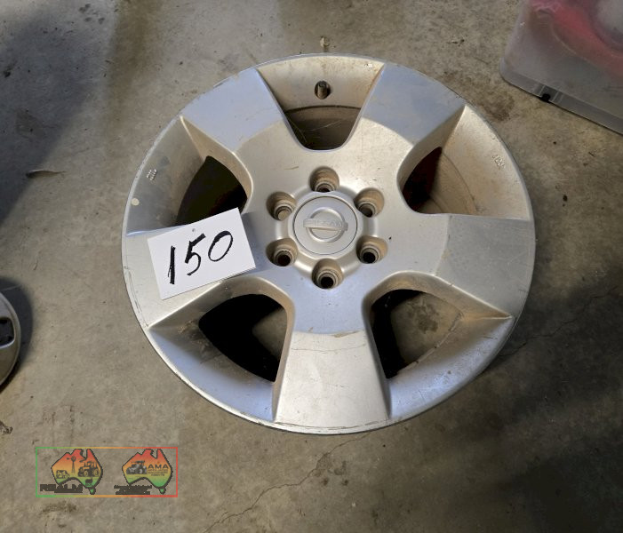 16" Alloy Rim, suits Nissan Navara