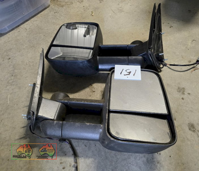 2009 Navara Clearview Towing Mirrors - photo 3