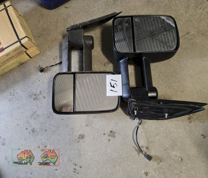 2009 Navara Clearview Towing Mirrors