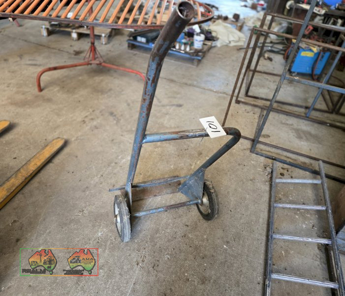 Wool Bale Trolley - photo 4