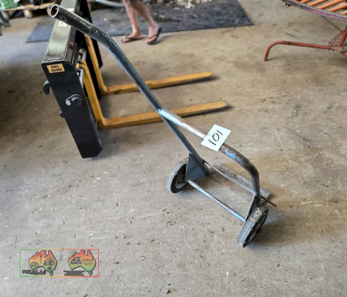 Wool Bale Trolley - photo 3